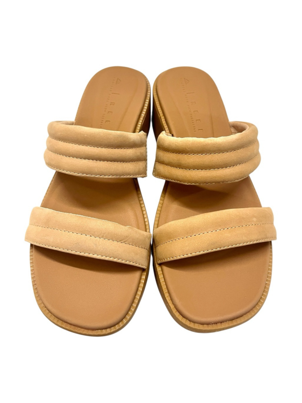 Reef Lofty Lux Hi Women’s Arch Support Tan Sandals Size 9
